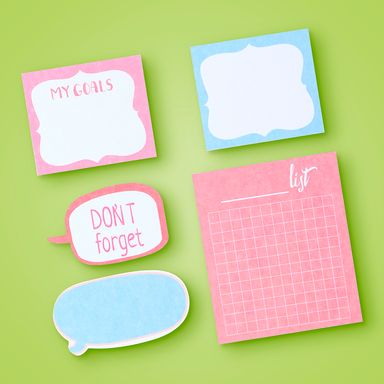 Stickers de papel off set de la serie rainbow 9.5cm x 19.5cm -  Miniso