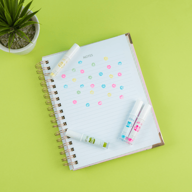 Plumón hi 402h marcador fluorescente 9.2cm -  Miniso