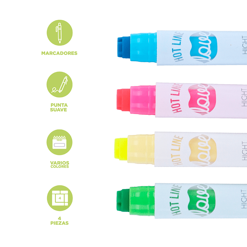Plum-n-hi-402h-marcador-fluorescente-9-2cm-Miniso-4-17653