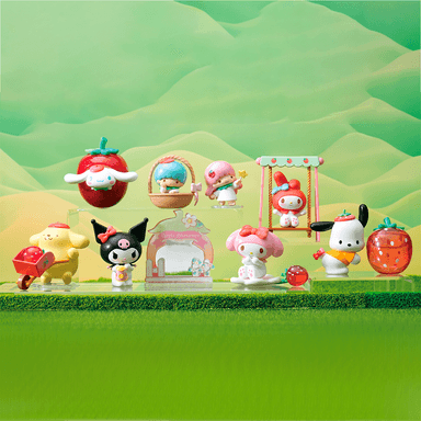Blindbox con figura sanrio diseño de fresas -  Sanrio