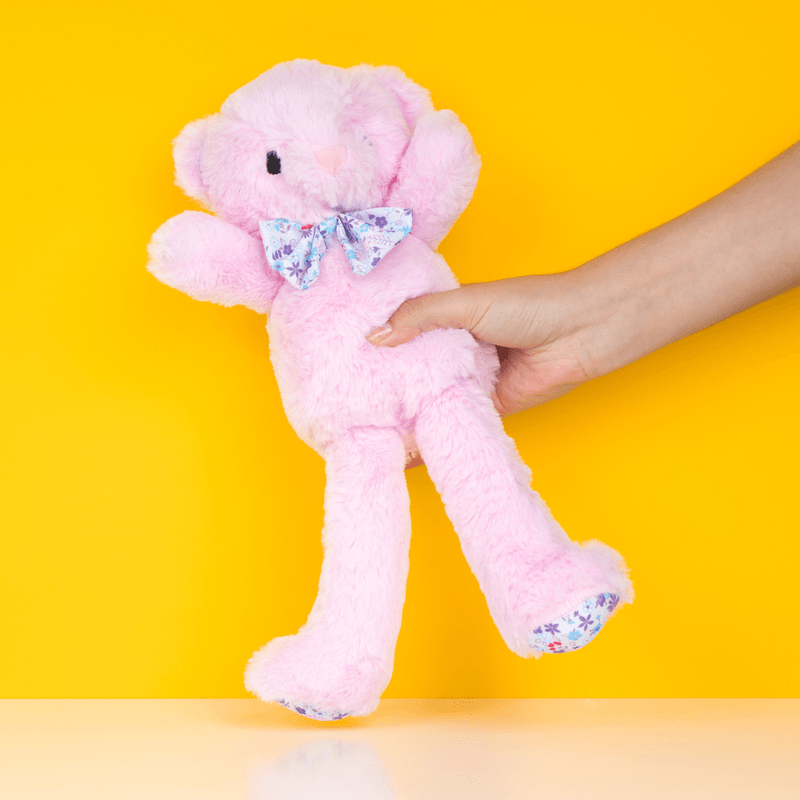 Peluche-conejito-mo-o-floral-purpura-30cm-serie-miniso-Miniso-2-17784