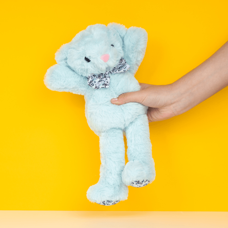 Peluche-conejito-mo-o-floral-verde-30cm-serie-miniso-Miniso-2-17785
