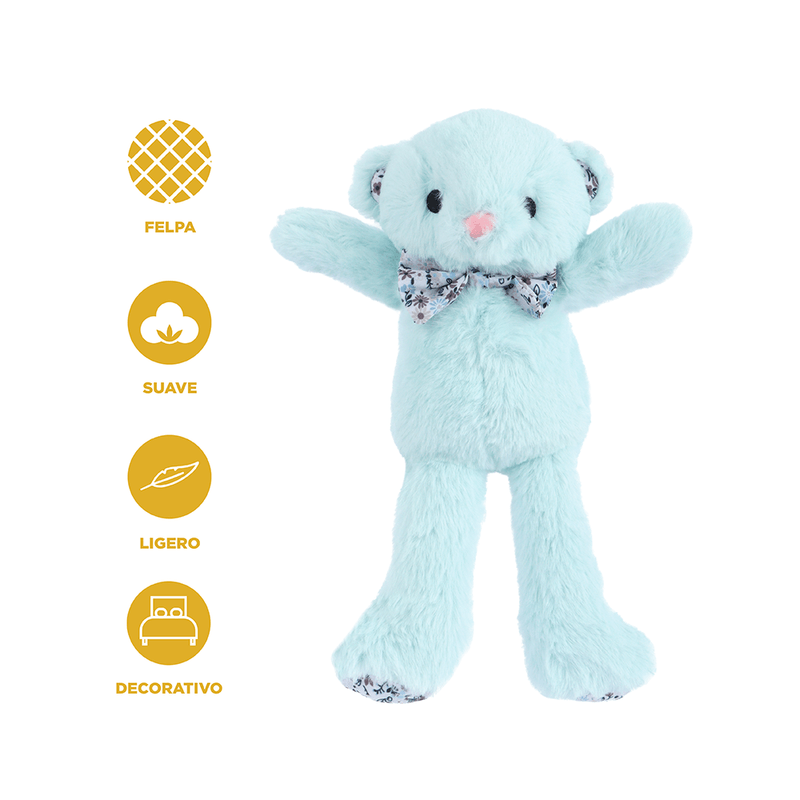Peluche-conejito-mo-o-floral-verde-30cm-serie-miniso-Miniso-4-17785
