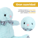 Peluche-conejito-mo-o-floral-verde-30cm-serie-miniso-Miniso-5-17785