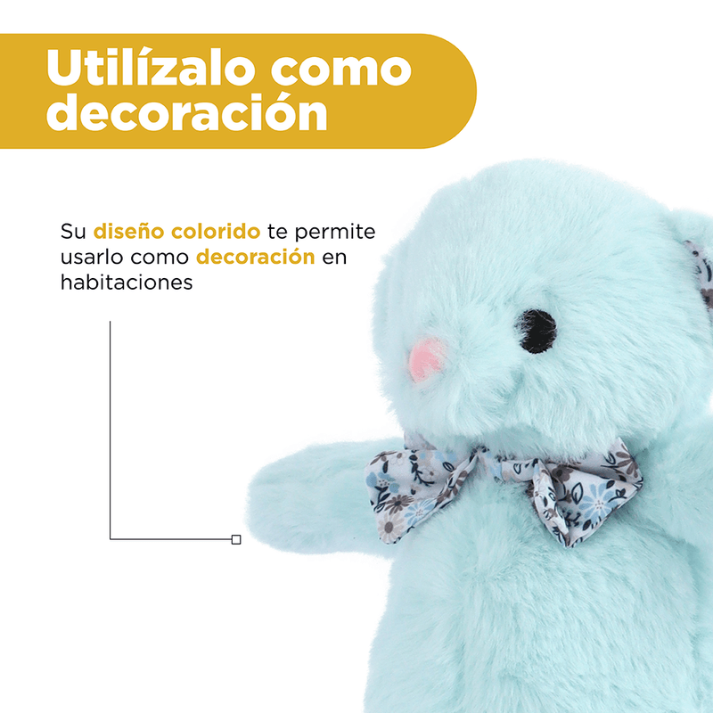Peluche-conejito-mo-o-floral-verde-30cm-serie-miniso-Miniso-7-17785