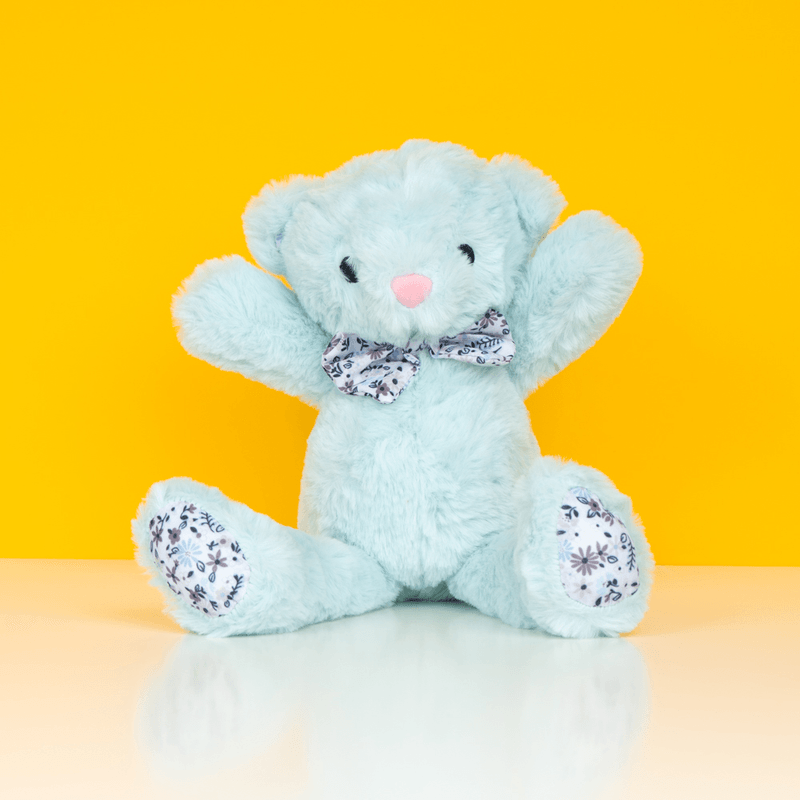 Peluche-conejito-mo-o-floral-verde-30cm-serie-miniso-Miniso-8-17785