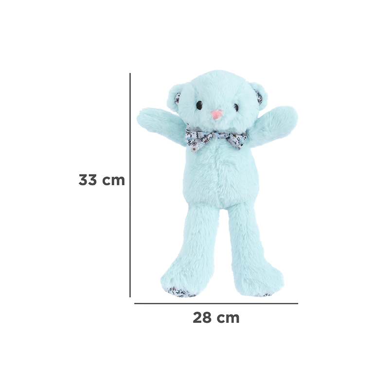 Peluche-conejito-mo-o-floral-verde-30cm-serie-miniso-Miniso-9-17785