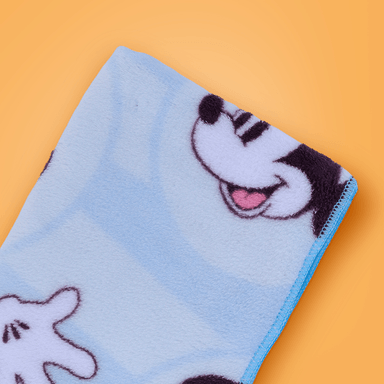Toalla de baño microfibra mickey mouse disney azul -  Disney