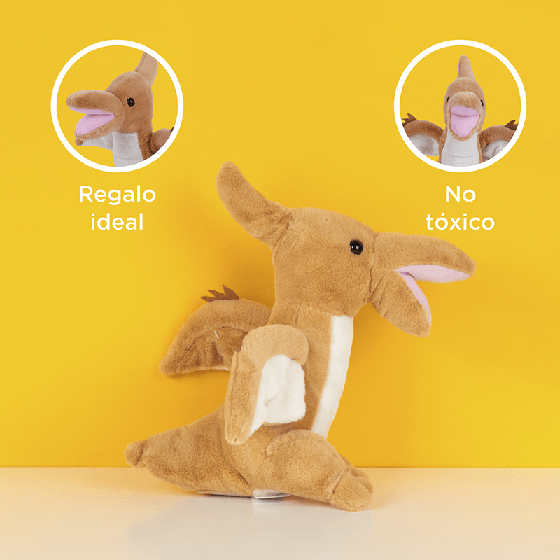Peluche-dinosaurio-pterosaurio-amarillo-25cm-serie-miniso-Miniso-6-17849
