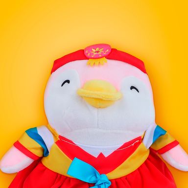 Peluche city pen serie peluche pingüino sur corea 22cm serie mini family -  Mini Family Series