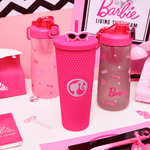 Vaso-de-pl-stico-antideslizante-barbie-collection-con-sorbete-700-ml-rosa-Barbie-3-18196