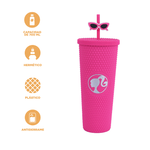 Vaso-de-pl-stico-antideslizante-barbie-collection-con-sorbete-700-ml-rosa-Barbie-4-18196
