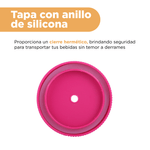 Vaso-de-pl-stico-antideslizante-barbie-collection-con-sorbete-700-ml-rosa-Barbie-5-18196