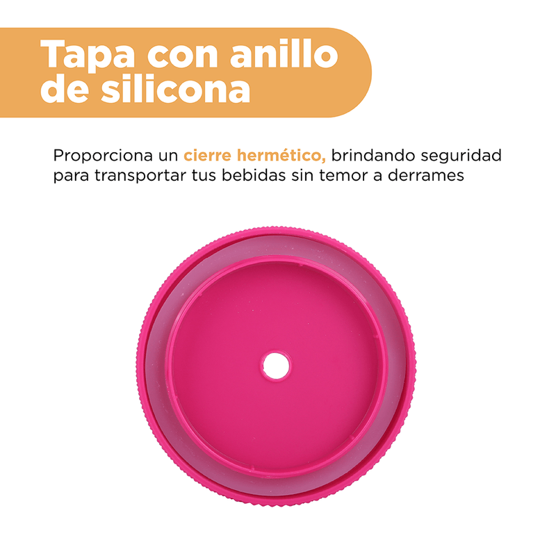 Vaso-de-pl-stico-antideslizante-barbie-collection-con-sorbete-700-ml-rosa-Barbie-5-18196