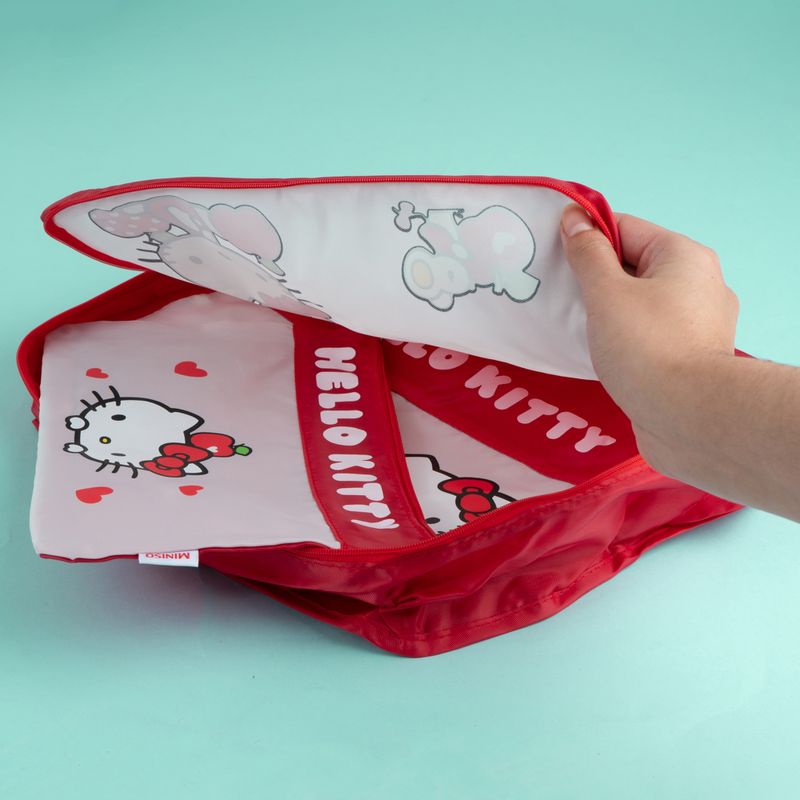 Organizador-para-viaje-hello-kitty-apple-collection-para-guardar-ropa-3-uds-rojo-sanrio-Sanrio-2-18323