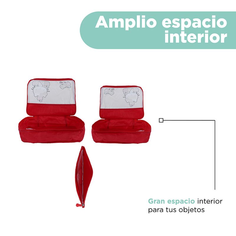 Organizador-para-viaje-hello-kitty-apple-collection-para-guardar-ropa-3-uds-rojo-sanrio-Sanrio-4-18323
