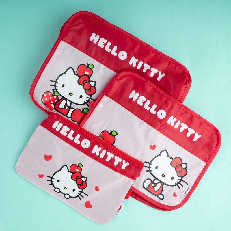 Organizador-para-viaje-hello-kitty-apple-collection-para-guardar-ropa-3-uds-rojo-sanrio-Sanrio-6-18323
