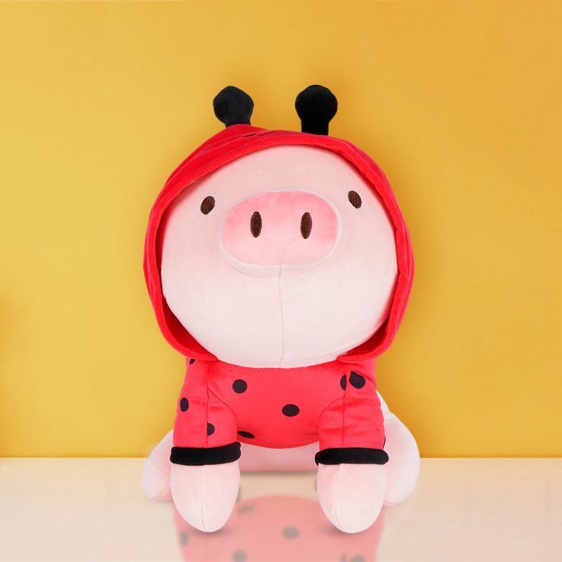 Peluche-insecto-cerdo-mariquita-19cm-x-18cm-x-30-5cm-serie-mini-family-Mini-Family-Series-2-18502