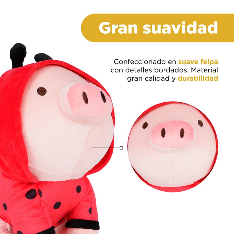 Peluche-insecto-cerdo-mariquita-19cm-x-18cm-x-30-5cm-serie-mini-family-Mini-Family-Series-5-18502