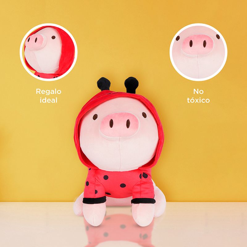 Peluche-insecto-cerdo-mariquita-19cm-x-18cm-x-30-5cm-serie-mini-family-Mini-Family-Series-6-18502