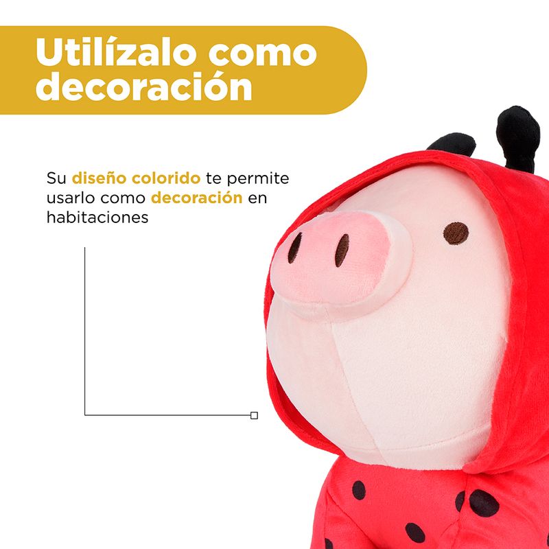 Peluche-insecto-cerdo-mariquita-19cm-x-18cm-x-30-5cm-serie-mini-family-Mini-Family-Series-7-18502