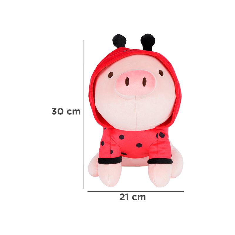 Peluche-insecto-cerdo-mariquita-19cm-x-18cm-x-30-5cm-serie-mini-family-Mini-Family-Series-8-18502