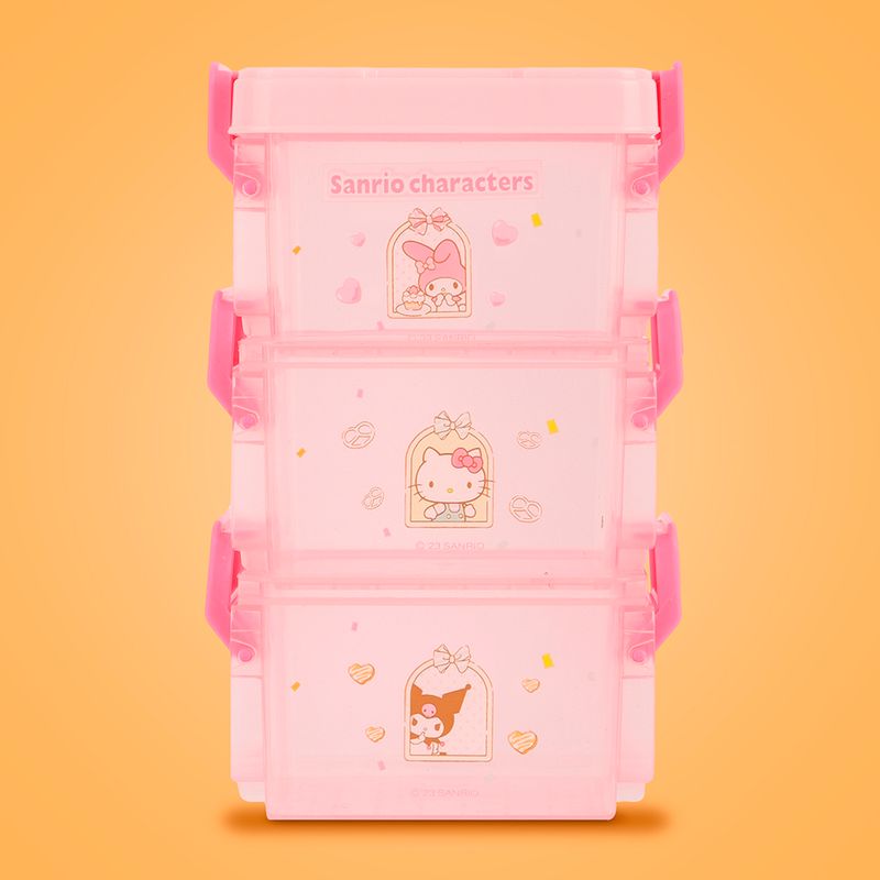 Organizador-de-pl-stico-de-personajes-de-sanrio-caja-de-almacenamiento-de-tres-capas-rosa-Sanrio-3-18511