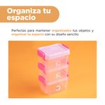 Organizador-de-pl-stico-de-personajes-de-sanrio-caja-de-almacenamiento-de-tres-capas-rosa-Sanrio-5-18511