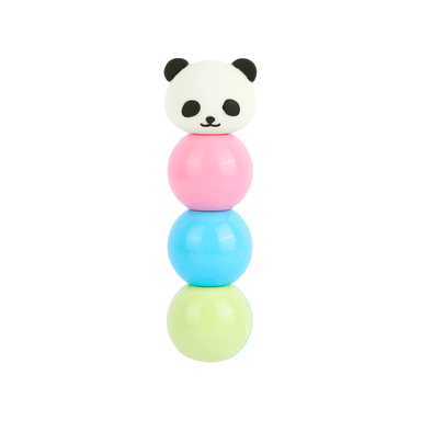 Plumón de estructura de bloque de la serie panda de china bolitas de colores -  Miniso