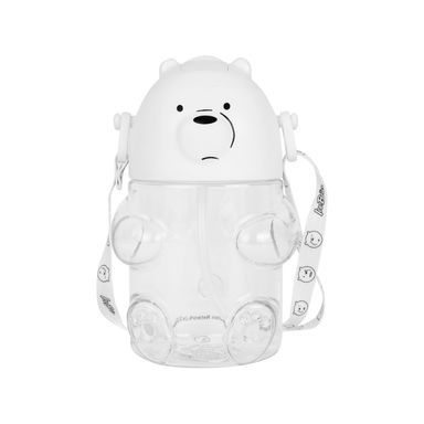 Tomatodo de plástico we bare bears collection 5.0 de 600ml polar -  We Bare Bears