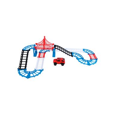 Pista de carro serie t2001 26cm x 6cm x 20cm -  Miniso