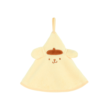Toalla para manos redonda sanrio pompompurin -  Sanrio