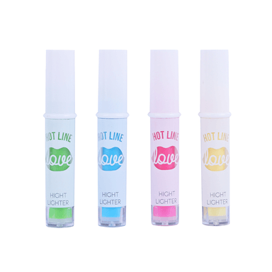 Plumón hi 402h marcador fluorescente 9.2cm -  Miniso
