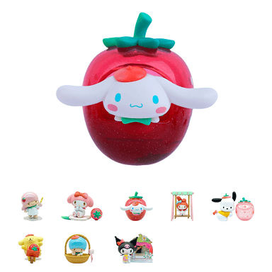Blindbox con figura sanrio diseño de fresas -  Sanrio