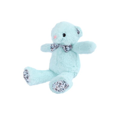 Peluche conejito moño floral verde 30cm serie miniso -  Miniso