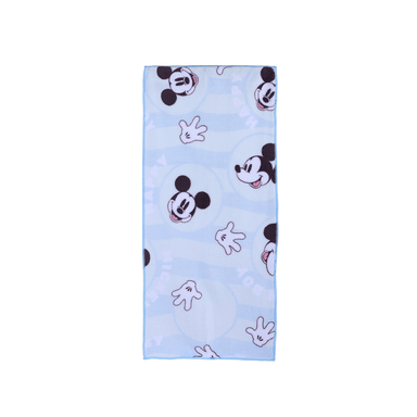 Toalla de baño microfibra mickey mouse disney azul -  Disney