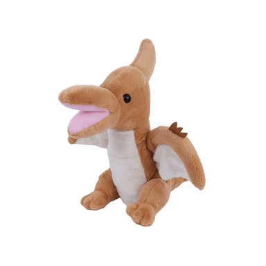 Peluche dinosaurio pterosaurio amarillo 25cm serie miniso -  Miniso