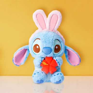 Peluche conejito que cambia de disfraz stitch 20cmx15cmx28cm serie lilo & stitch disney -  Lilo & Stitch Disney