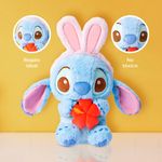 Peluche-conejito-que-cambia-de-disfraz-stitch-20cmx15cmx28cm-serie-lilo-stitch-disney-Lilo-Stitch-Disney-6-17594