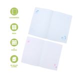 Libretas-y-cuadernos-a5-y-b5-set-2x28-hojas-21cm-x-14-8cm-serie-unicornio-Unicornio-3-16861