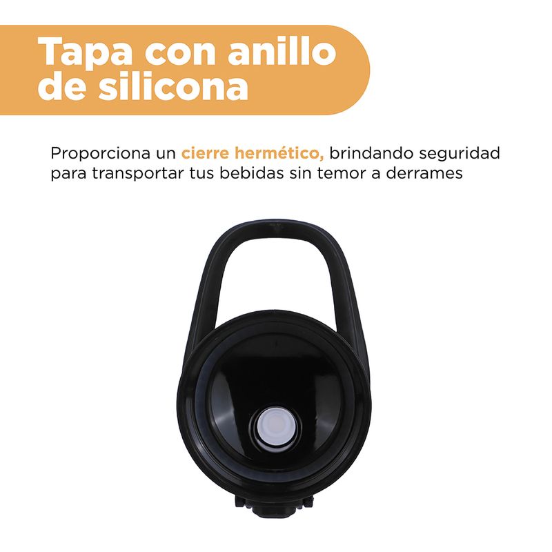 Tomatodo-de-pl-stico-serie-gradient-con-tapa-abatible-1000-ml-blanco-y-negro-Disney-4-18030