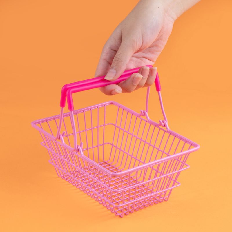 Organizadores-de-acero-tipo-cesta-rosa-Miniso-2-17342
