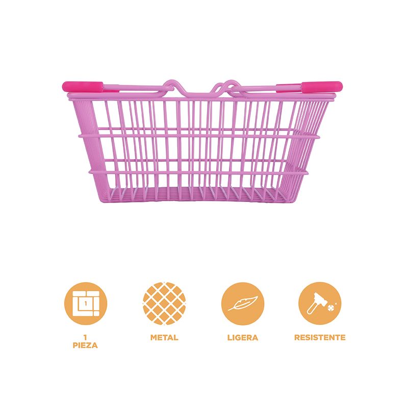 Organizadores-de-acero-tipo-cesta-rosa-Miniso-3-17342