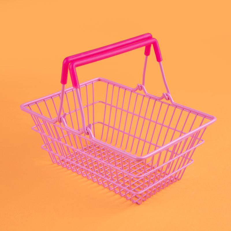 Organizadores-de-acero-tipo-cesta-rosa-Miniso-6-17342