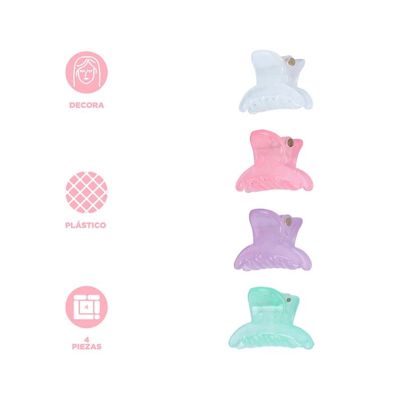 Set-de-pinzas-para-cabello-miniso-serie-candy-4-pzas-mix-de-colores-Miniso-4-17417
