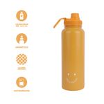 Vaso-de-acero-inoxidable-de-mano-de-color-solido-1400l-amarillo-Miniso-3-18414