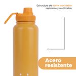 Vaso-de-acero-inoxidable-de-mano-de-color-solido-1400l-amarillo-Miniso-6-18414