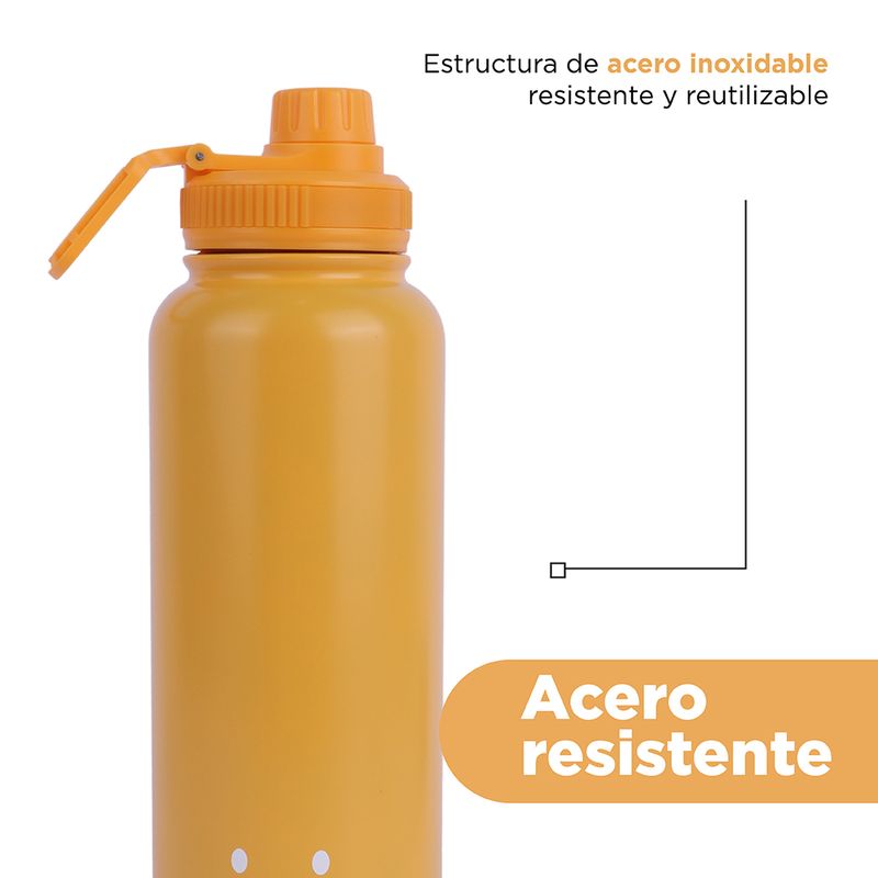 Vaso-de-acero-inoxidable-de-mano-de-color-solido-1400l-amarillo-Miniso-6-18414
