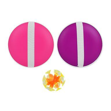 Juego de lanzar y atrapar serie púrpura deslumbrante 20cm x 6cm x 20cm -  Miniso