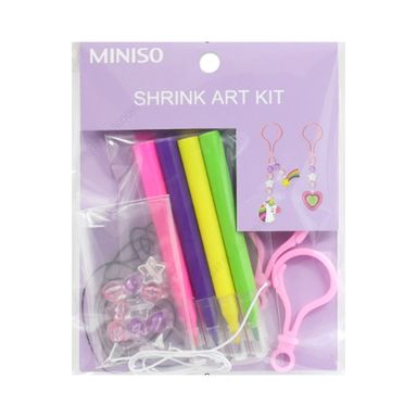 Set para jugar llavero para colorear serie unicornio 4 colores 6cm miniso -  Miniso